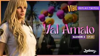 Miniature : #S02E20 - La soirée de l'enfer ! Valoche, la shérif Deputy. En live sur VIBE RP !