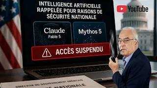 Miniature : Les États-Unis rappellent une IA ! Claude Fable 5 suspendue