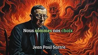 Miniature : 💡 Sartre Explique : Pourquoi Nos Décisions Façonnent Notre Vie 🎯