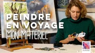 Miniature : Le matériel que j’utilise pour peindre en voyage
