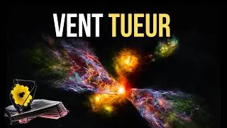 Miniature : Le Télescope James Webb Découvre un Vent Spatial TUEUR de Galaxies Redoutable !