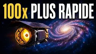 Miniature : Le Nouveau Télescope NASA est 100 Fois Plus RAPIDE Que James Webb