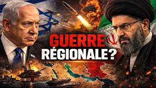 Miniature : Israël frappe l’Iran : la guerre régionale a commencé ?
