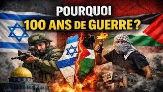 Miniature : Pourquoi Israël et la Palestine sont en guerre depuis 100 ans ?