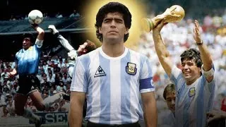 Miniature : Voici comment MARADONA est devenu DIEU