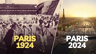 Miniature : 1924-2024 : Les Jeux HISTORIQUES de Paris