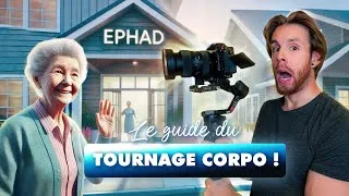 Miniature : Comment PRÉPARER, FILMER, MONTER une vidéo CORPO ? (Un 🎁 dans la vidéo)