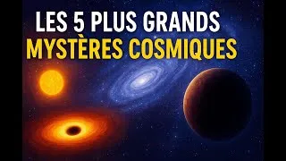 Miniature : Les 5 plus grands mystères cosmiques que la science ne peut pas encore expliquer..❓️