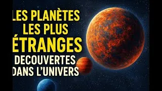 Miniature : Les planètes les plus étranges découvertes dans l’univers 🌍