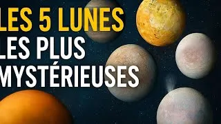 Miniature : Ces lunes qui cache peut être la vie extraterrestre…🔭