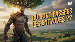 Miniature : Le Destin des Entwives : Gardiennes disparues de la vie verte | Tolkien expliqué