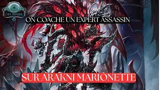 Miniature : Replay 12/01 - Coaching sur Arakni, Marionette avec Clément