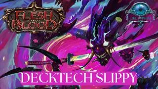 Miniature : Replay 19/01 - Decktech et gameplay sur Slippy - Partie 1: Decktech