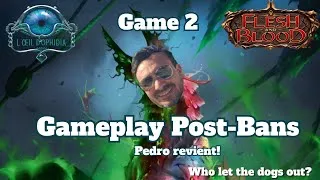 Miniature : Le Retour de Pedro - Gameplay Florian Midrange - Test Nationaux - Game 2