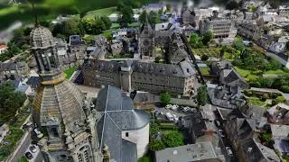 Miniature : 3D Gaussian Splatting : la basilique Saint-Gervais d’Avranches comme vous ne l’avez jamais vue