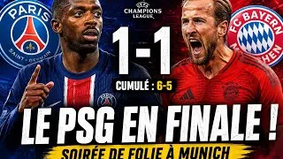 Miniature : 🏆 PSG héroïque à Munich : Paris élimine le Bayern et file en finale.
