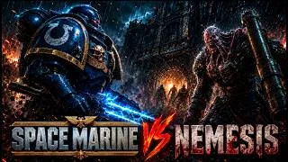 Miniature : Nemesis traque les Space Marines dans le R.P.D. — Personne ne peut fuir...