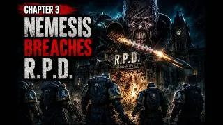 Miniature : 5 Space Marines vs Nemesis — Le R.P.D. est assiégé