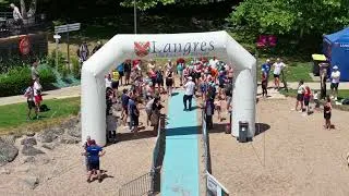 Miniature : Compétition natation en eau libre