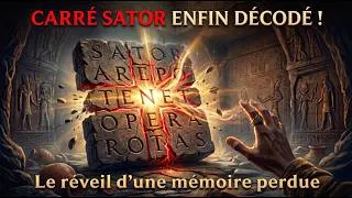 Miniature : Le Secret du Carré SATOR : L'Énigme qui Existait Avant le Christianisme