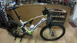 Miniature : L'OFFICINA vous présente le Pinarello Dogma XC de Pauline Ferrand Prévôt et Tom Pidcock