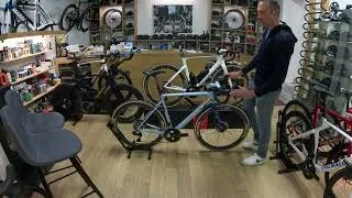 Miniature : Wilier Verticale SLR série limitée Wave présenté à L'OFFICINA seulement 20 exemplaires dans le monde