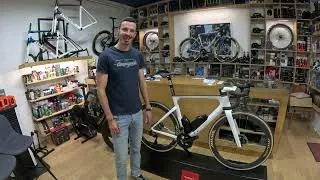 Miniature : Le nouveau Wilier Filante SLR id2 utilisé par l'équipe Groupama FDJ présenté à L'OFFICINA