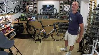 Miniature : PINARELLO Crossista F9 Tom Pidcock replica