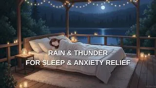 Miniature : Pluie et orages pour un sommeil profond 🌙 | Rain and Thunder for Deep Sleep