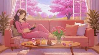 Miniature : 🌸 Bossa Nova for Focus | 45 MIN Relaxing Music for Writing, Journaling & Cozy Spring Ambience