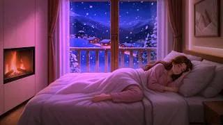 Miniature : Feu de cheminée 🔥 & Piano doux | Relaxation profonde pour dormir rapidement 🌙