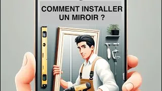 Miniature : Tuto : Comment installer un miroir ? @loftboutik