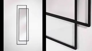 Miniature : Comment est fabriqué un miroir mural ? #miroir #LoftStyle #DecoMaison #LoftBoutik