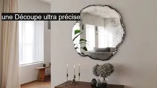 Miniature : Comment est fabriqué le Miroir Design arbre ?