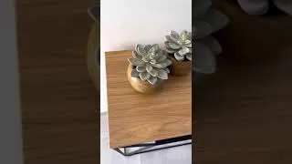 Miniature : Console design noire