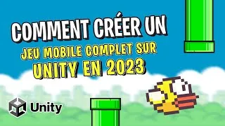 Miniature : COMMENT CRÉER un JEU MOBILE COMPLET sur UNITY en 2023 🕹️