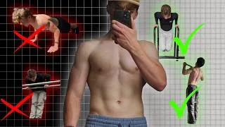 Miniature : Si je recommençais le Street Workout au lycée, je me concentrerais uniquement sur ça !