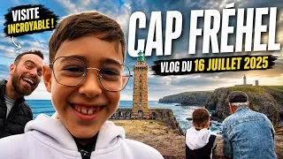 Miniature : On retourne au CAP FRÉHEL avec Logan ! | Vlog Bretagne 2025