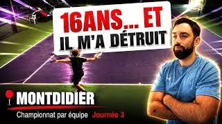 Miniature : Ce jeune joueur me met en difficultés ! Championnat été J3