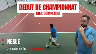 Miniature : Un début de championnat très compliqué ! Championnat été J2