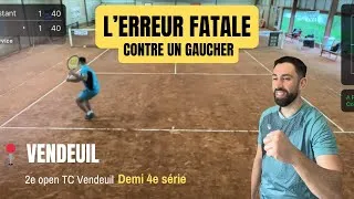 Miniature : Je fais une énorme erreur tactique contre ce gaucher ! Open de Vendeuil