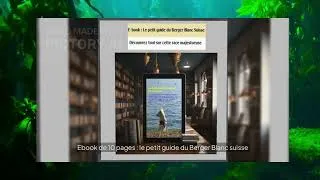 Miniature : Le Pack Ultime du Berger Blanc suisse pour 7€