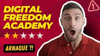 Miniature : Mon Avis Sincère sur la Digital Freedom Academy