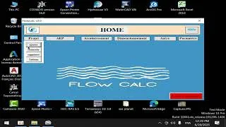 Miniature : Remarque très important logiciel  flow  calc  v2.0