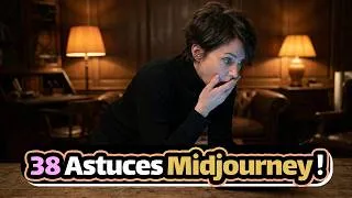 Miniature : 38 Astuces Midjourney ; Créez des images ultra-stupéfiantes avec l'IA 🚀