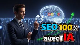 Miniature : Explosion du SEO Google avec une Armée d'IA en 7 Jours [Le Coup d'État SEO]