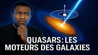 Miniature : Qu’est-ce qu’un quasar… et pourquoi il est si incroyablement lumineux ?