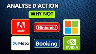 Miniature : WHY NOT #1 Quel est le JUSTE PRIX de ces actions ? (Analyse Quantitative)