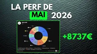Miniature : Le point sur mon portefeuille (65k€) - MAI 2026