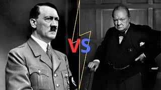 Miniature : 🧐Hitler et Churchill : L'Étrange Paradoxe de l'Histoire